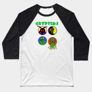 CRYPTIDS Baseball T-Shirt